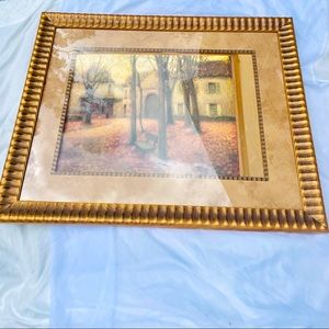 Vintage Autumn Framed Art